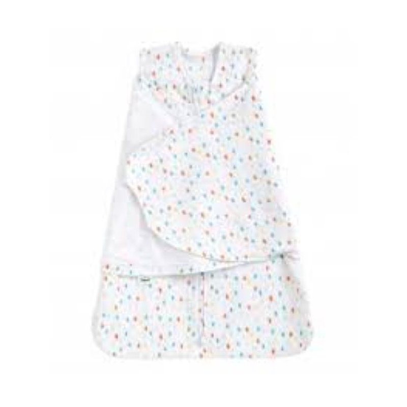 Confetti Mickey Blue Baby Swaddle